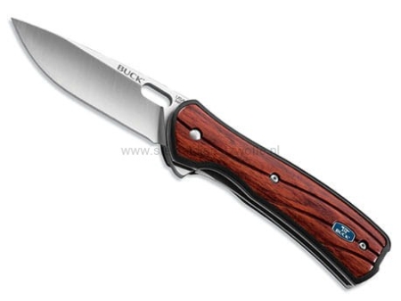 Buck Vantage Avid Rosewood Large