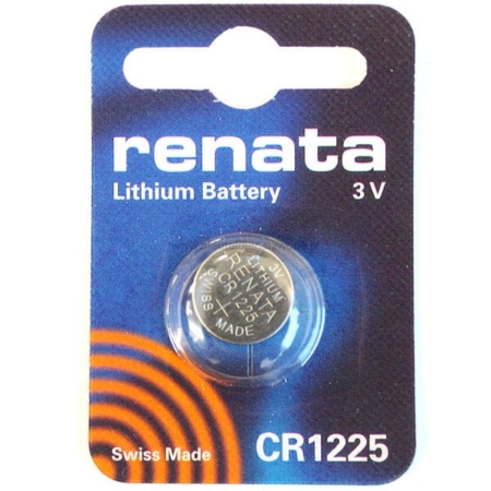 Renata CR1225 3v Lithium Batterij