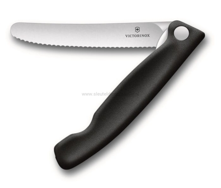 Inklapb. schilmes, Victorinox, Swiss Classic, zwart, kartel