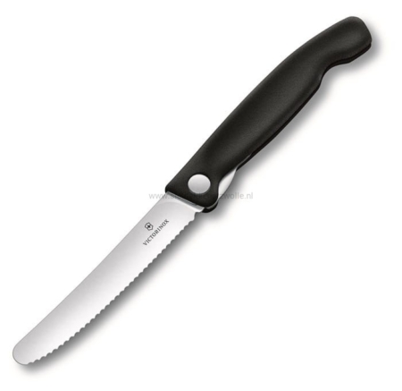 Inklapb. schilmes, Victorinox, Swiss Classic, zwart, kartel - Afbeelding 2