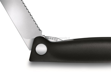 Inklapb. schilmes, Victorinox, Swiss Classic, zwart, kartel - Afbeelding 4