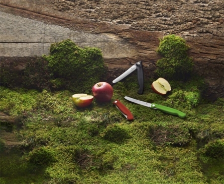 Inklapb. schilmes, Victorinox, Swiss Classic, groen, kartel - Afbeelding 4