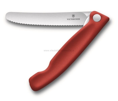 Inklapb. schilmes, Victorinox, Swiss Classic, rood, kartel