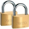 Abus hangslot 65/45 set gelijksluitend