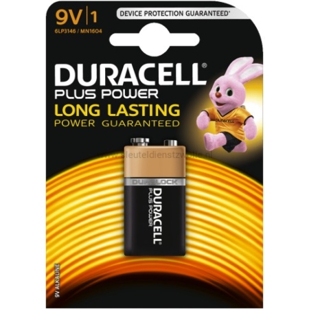 Duracell 9 V batterijen