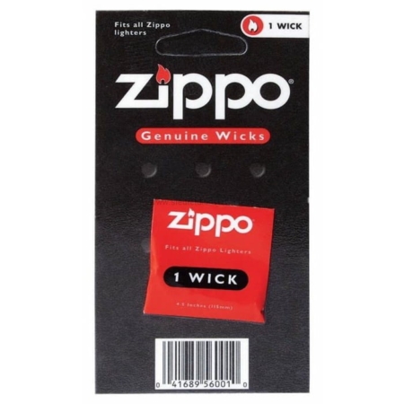 Zippo lontje voor aansteker,Genuine Wick,zb-kaart - Afbeelding 2