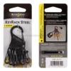 Nite Ize KeyRack Black