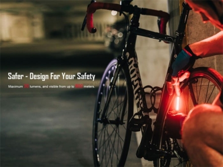 Olight Bicycle Rear Light 30 - Afbeelding 4