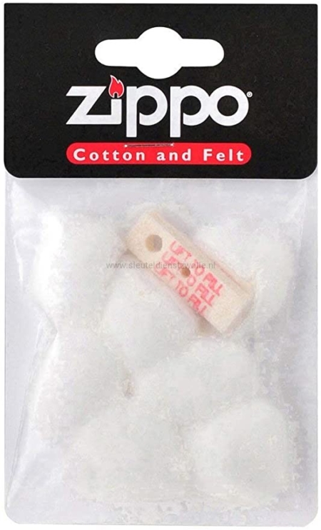 Zippo Cotton and Felt
