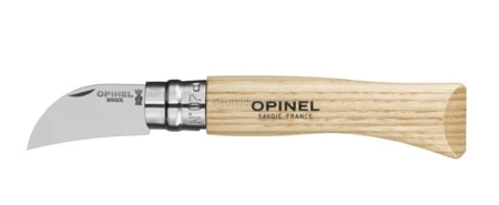 Zakmes, Opinel, No7 Chestnut, bruin, rvs/kastanje