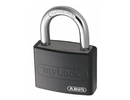 ABUS My Lock hangslot 40 mm Aluminum T65Al / 40 Zwart