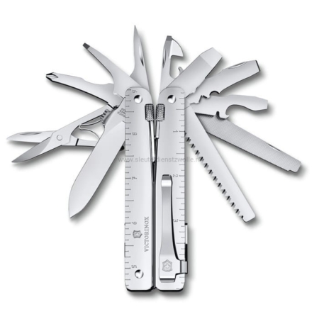 Clip voor Swiss Tool, Victorinox, zilver, doos 5V3.0340.B1 - Afbeelding 2