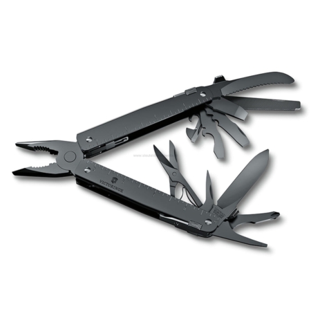 Multitool, Victorinox, Swiss Tool MXBS, zwart, doos 5V3.0326.M3N - Afbeelding 2