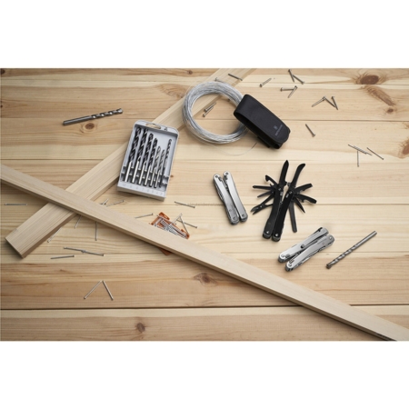 Multitool, Victorinox, Swiss Tool MXBS, zwart, doos 5V3.0326.M3N - Afbeelding 5