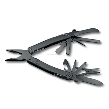 Multitool, Victorinox, Swiss Tool Spirit MXBS, zwart, doos 5V3.0226.M3N - Afbeelding 2