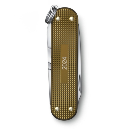 Zakmes, Victorinox, Classic SD Alox 2024, Terra Bruin 5V0.6221.L24 - Afbeelding 2