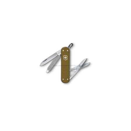 Zakmes, Victorinox, Classic SD Alox 2024, Terra Bruin 5V0.6221.L24