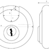 Abus 25/70 set gelijksluitend - Afbeelding 4