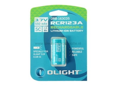 OL S1R-BATT / Olight RCR123A Accu voor S1R rechargeable
