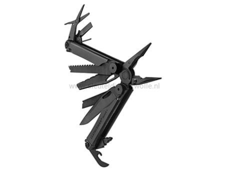 Leatherman Wave + Black Molle Sheath LE 6025-BKMS - Afbeelding 3