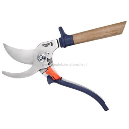 Snoeischaar Opinel blauw - Afbeelding 2