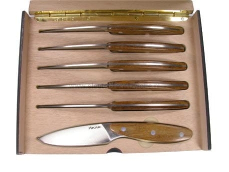 XIKAR cutler to the trade set bamboo (6 stuks)