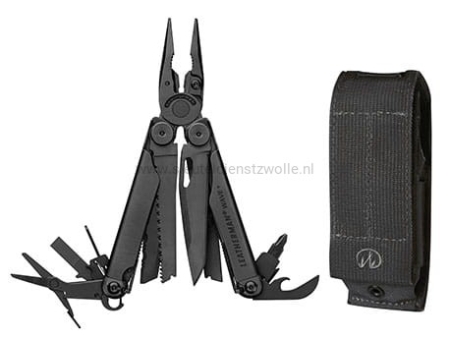 Leatherman Wave + Black Molle Sheath LE 6025-BKMS