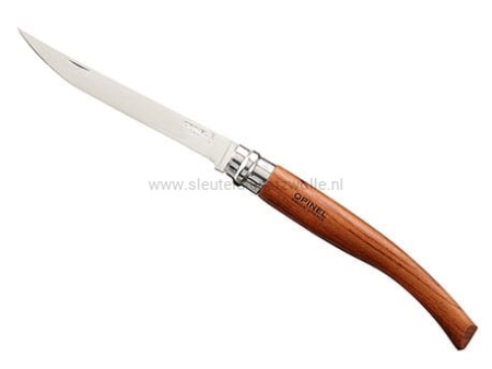 Opinel fileermes Nr. 12 SlimLine Padouk