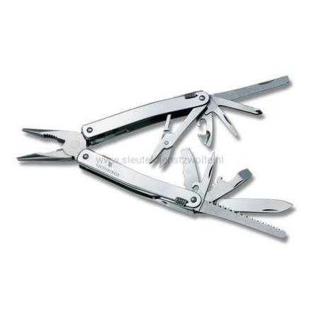 Victorinox Spirit 3.0224.L + leren etui - Afbeelding 2