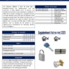 Mul-T-lock Integrator SKG**/*** 1 cilinder met 3 sleutels - Afbeelding 2