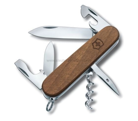 Victorinox Spartan walnotenhout 1.3601.63