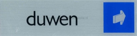 Pictogrambordje "Duwen"
