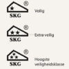 Veiligheidsrozet rond - Afbeelding 3