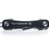 KeySmart Keyholder met clip Zwart