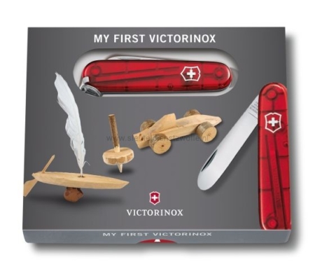 My First Victorinox zakmes met zaag 0.2373.T1 - Afbeelding 2