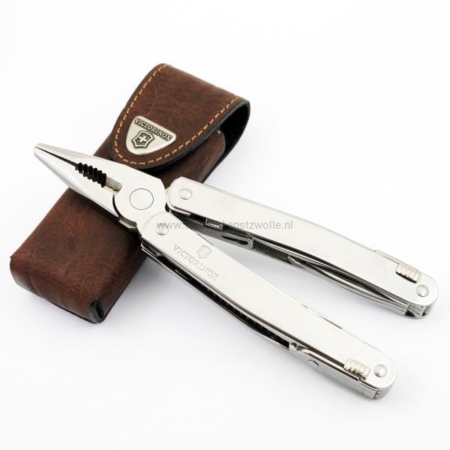 Victorinox Spirit 3.0223.L + leren etui - Afbeelding 2