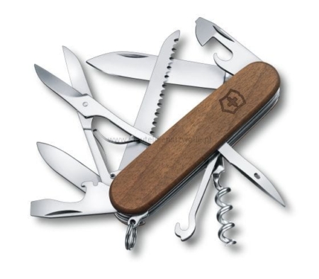 Victorinox Huntsman walnotenhout 1.3711.63
