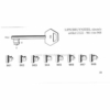 Lips klaviersleutel 961 - Afbeelding 2