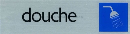 Pictogrambordje "Douche"