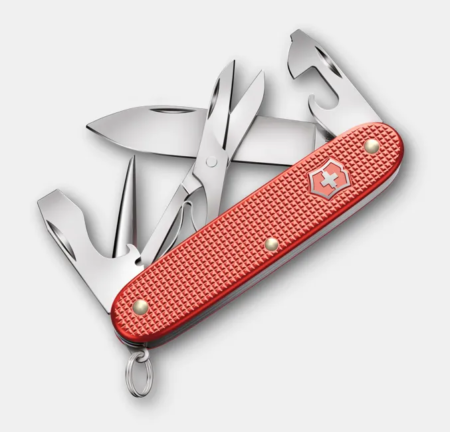 Victorinox Pioneer Alox Limited Edition Stone Red 2025