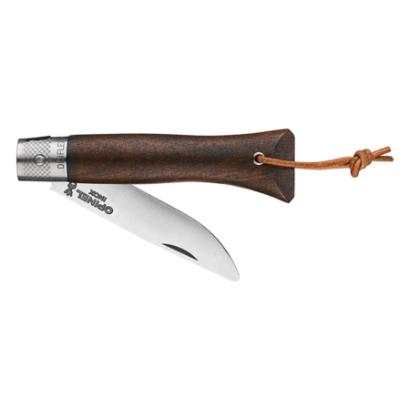Zakmes Néo6 Black walnut, Opinel, rvs/walnoothout, Opiflex - Afbeelding 3