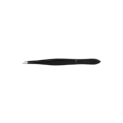pincet zwart 8cm spitse punt