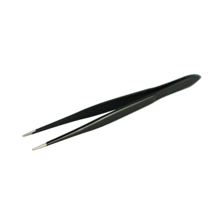 Pincet,Homey's,zwart,8cm,spitse punt,doos - Afbeelding 2