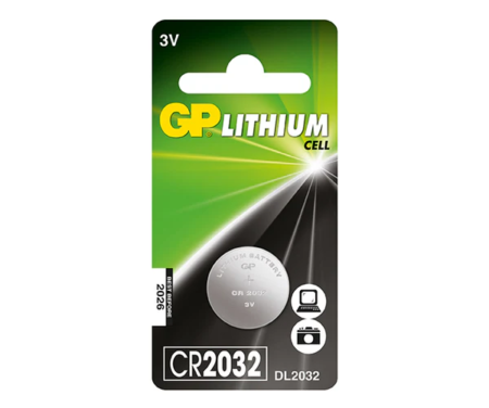 Batterij CR2032