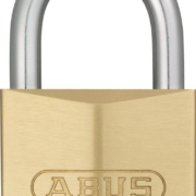 Abus messing cilinder hangslot