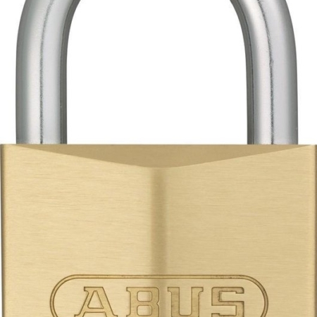 Abus messing cilinder hangslot