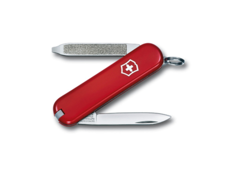Zakmes, Victorinox, Escort, 6 functies, rood