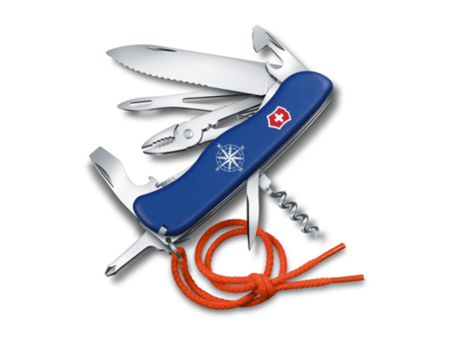 Zakmes, Victorinox, Skipper, 18 functies, blauw