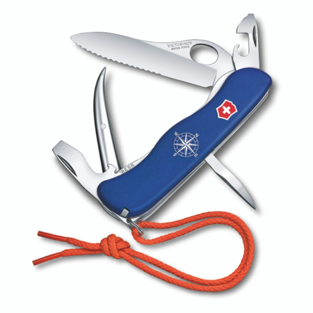 ZakmesVictorinoxSkipperPro12funct.3locklanyardblauw