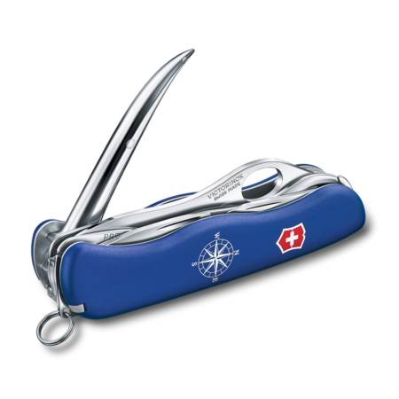 Zakmes,Victorinox,SkipperPro,12funct.,3lock,lanyard,blauw - Afbeelding 2